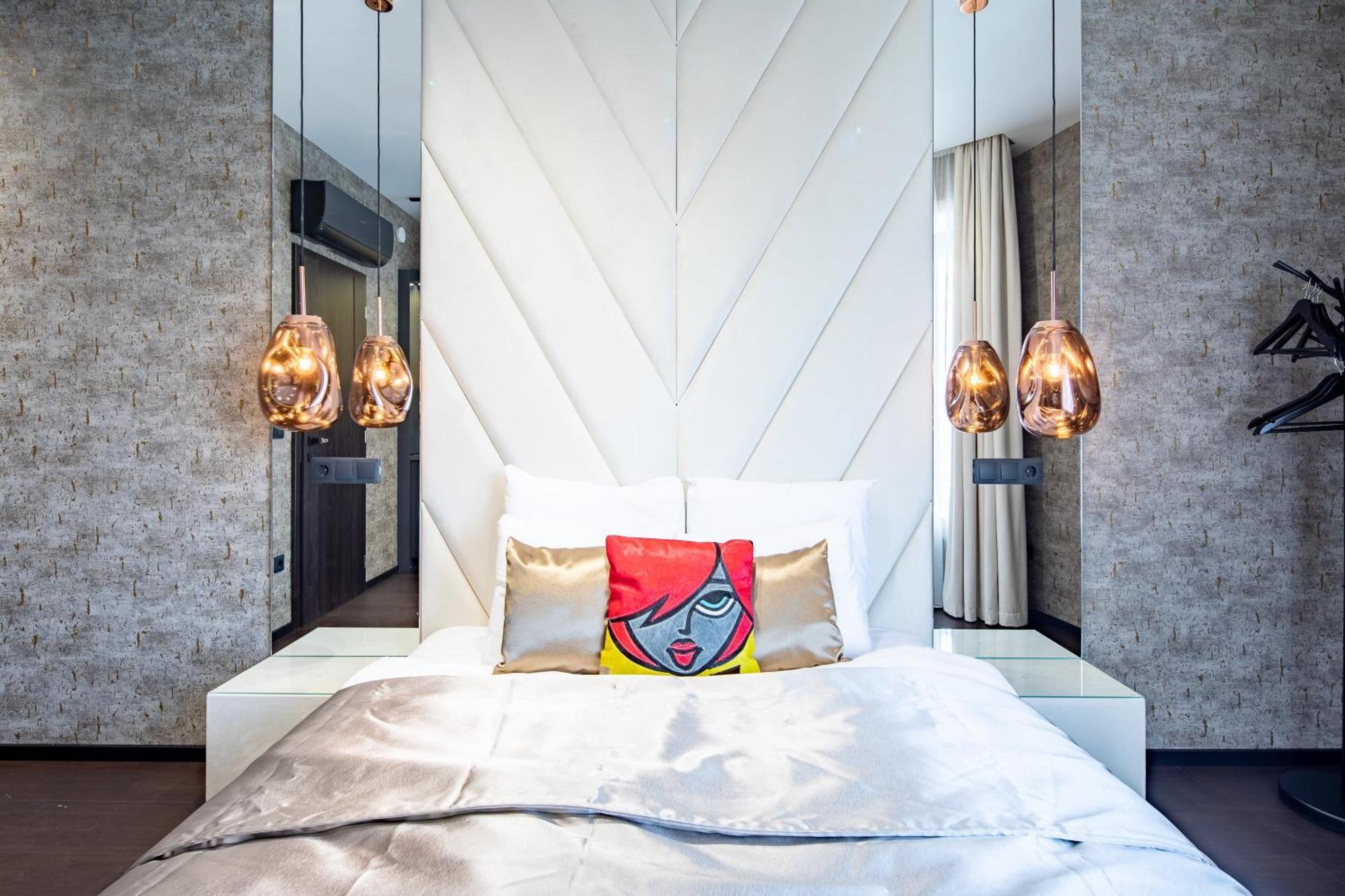 Ultra Central Luxury Budapest Bagian luar foto