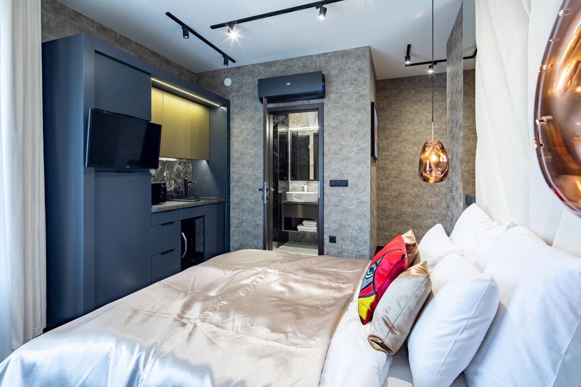 Ultra Central Luxury Budapest Bagian luar foto
